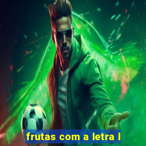 frutas com a letra l